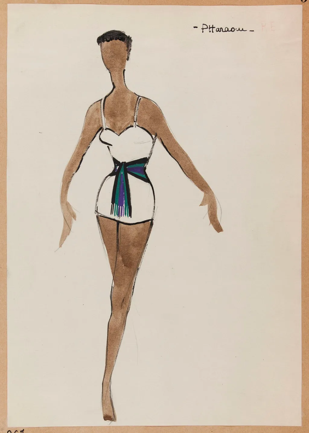 Pharaon, by Marie-Louise Carven, 1951