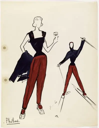 'Phébus', by Marie-Louise Carven