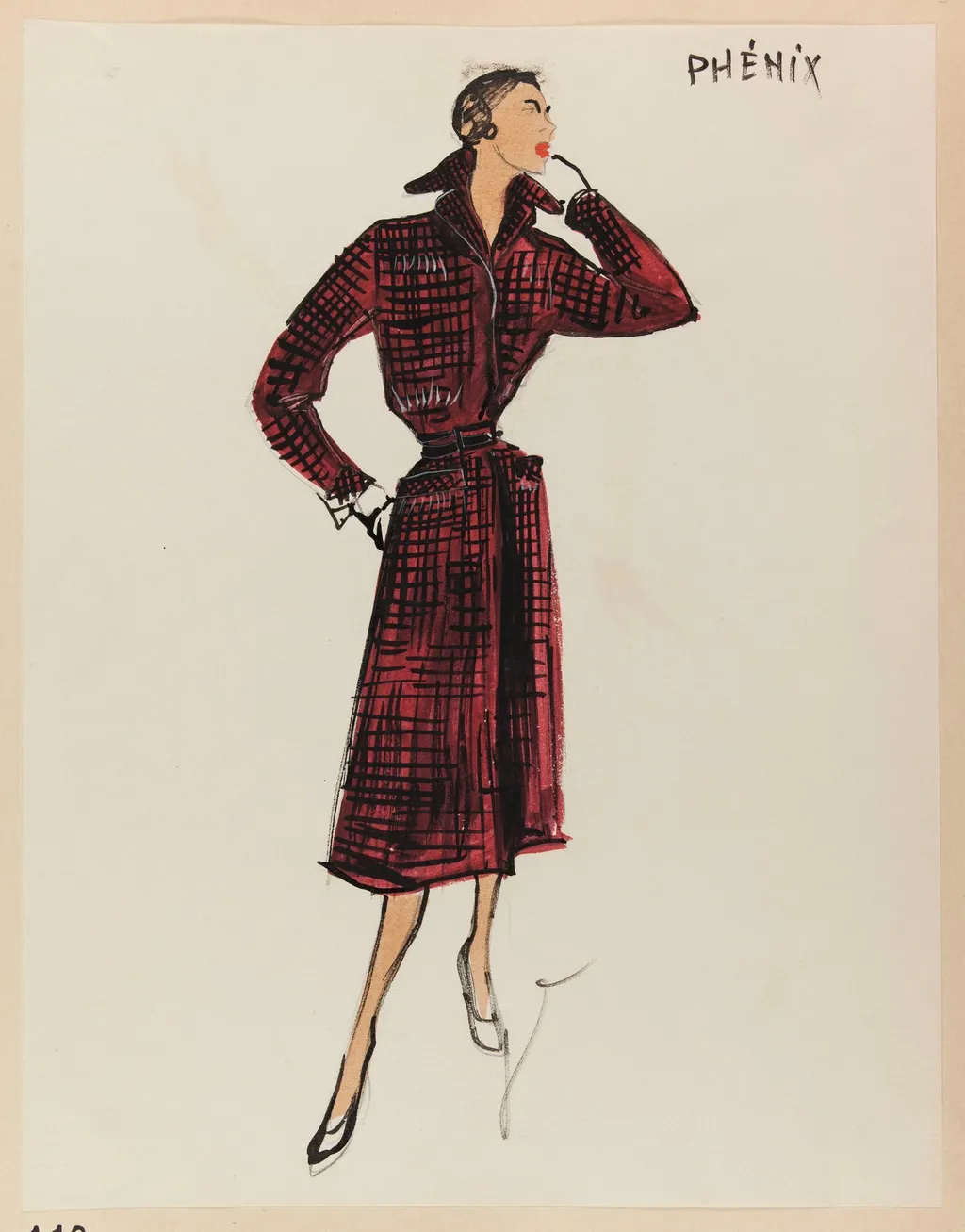 Phénix, by Marie-Louise Carven, 1952