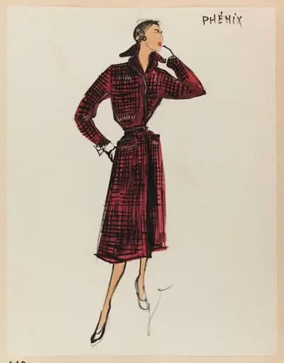 Phénix, by Marie-Louise Carven