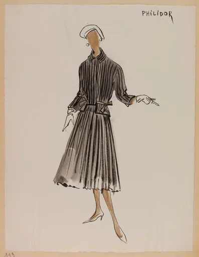 Philidor, by Marie-Louise Carven