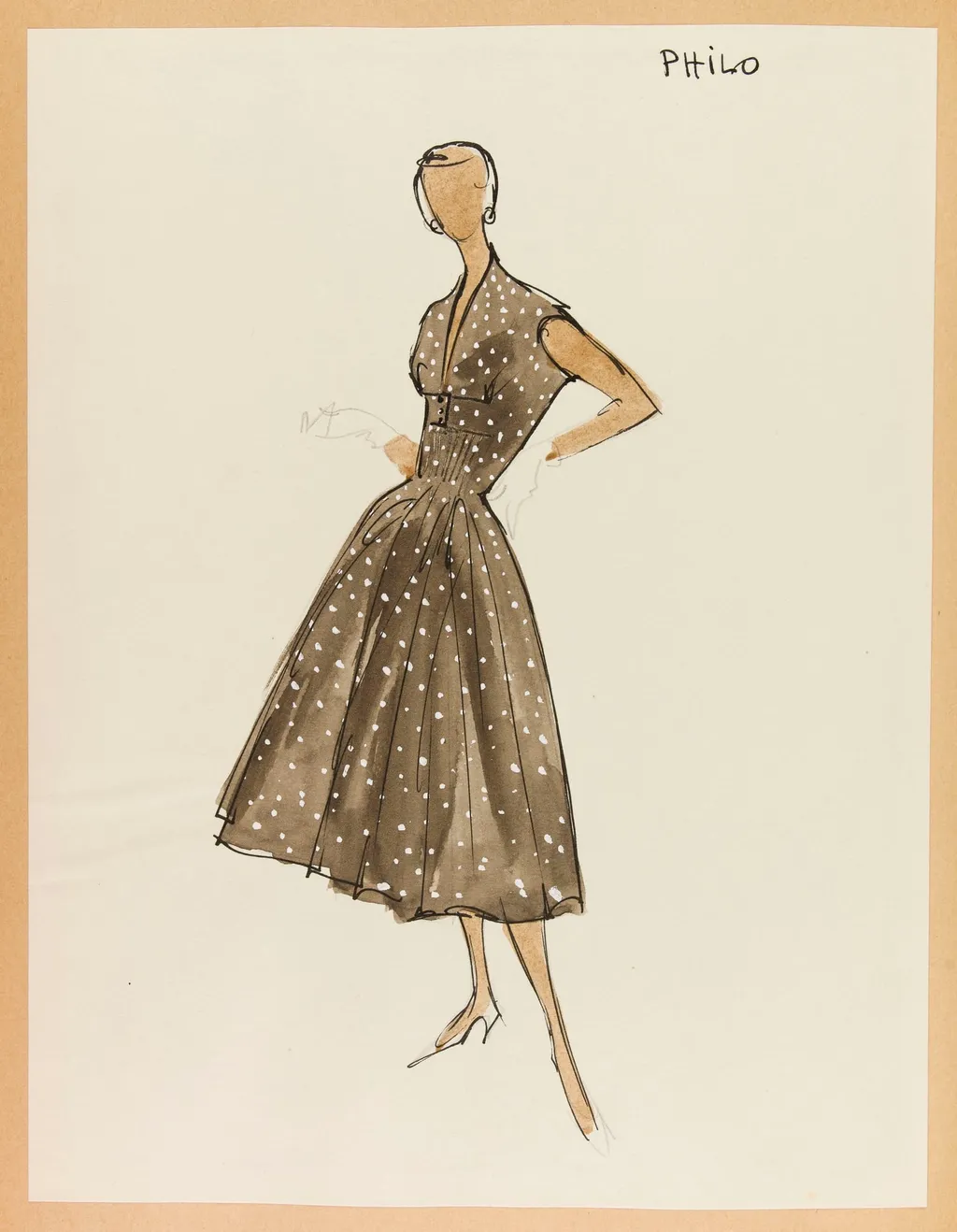 Philo, by Marie-Louise Carven, 1955