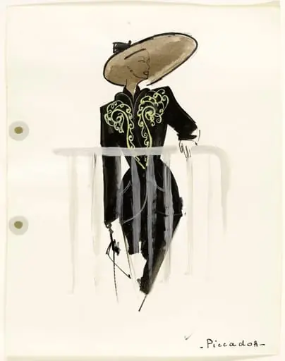 'Piccador', by Marie-Louise Carven