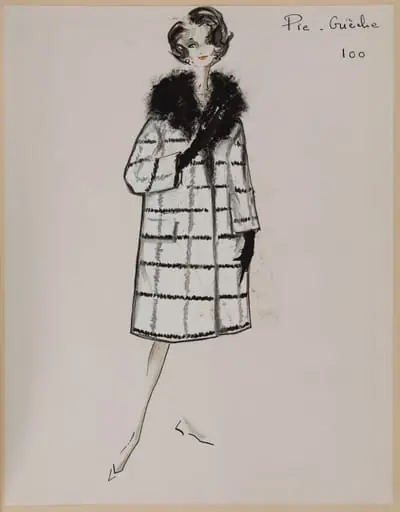 Pie grièche, by Marie-Louise Carven