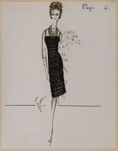 Piège, by Marie-Louise Carven