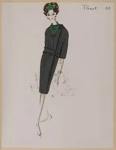 Pierrot, by Marie-Louise Carven