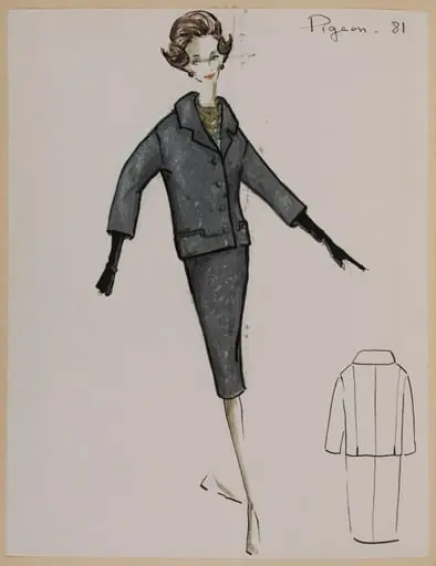 Pigeon, by Marie-Louise Carven