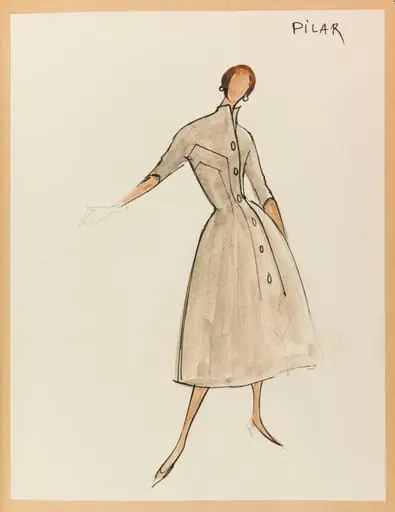 Pilar, by Marie-Louise Carven