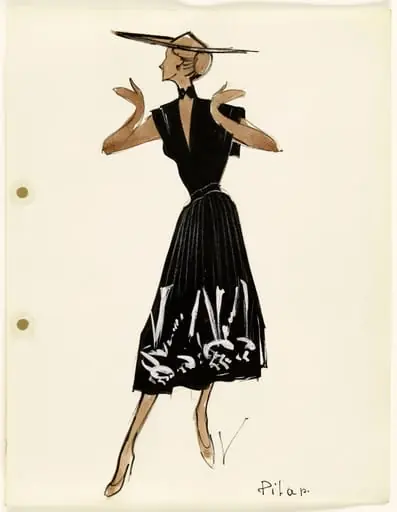 'Pilar', by Marie-Louise Carven