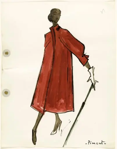 'Piment', by Marie-Louise Carven
