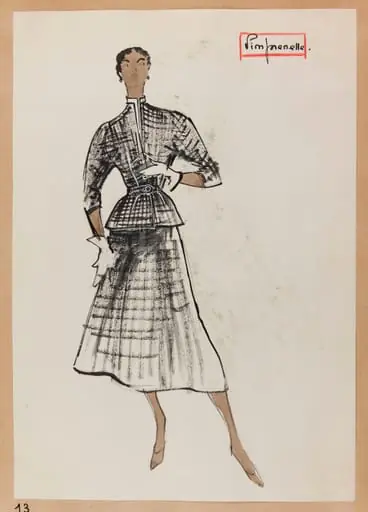 Pimprenelle, by Marie-Louise Carven