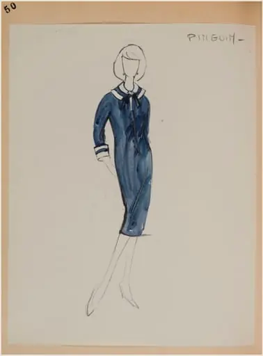 Pingouin, by Marie-Louise Carven
