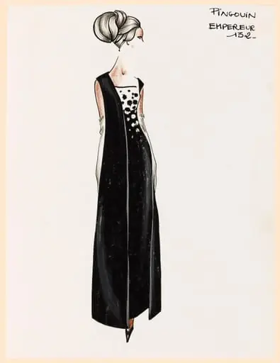 Pingouin Empereur, by Marie-Louise Carven