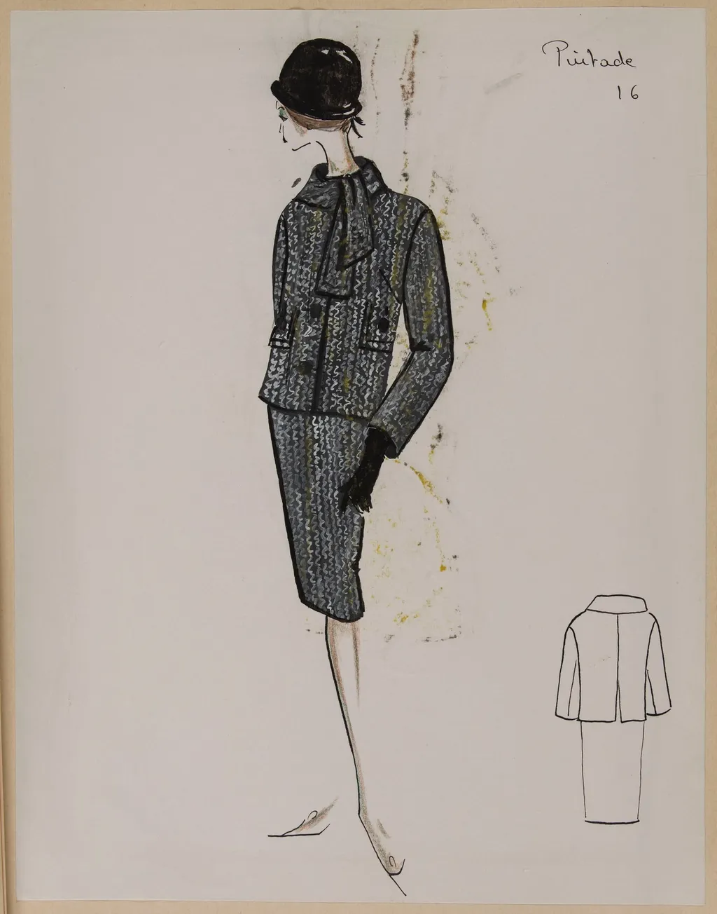 Pintade, by Marie-Louise Carven, 1960