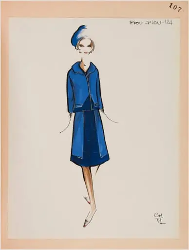 Piou-piou, by Marie-Louise Carven