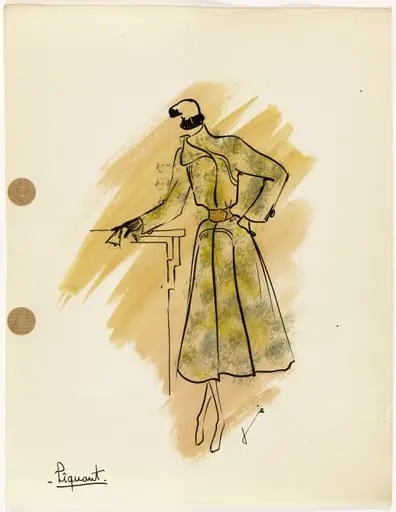 'Piquant', by Marie-Louise Carven