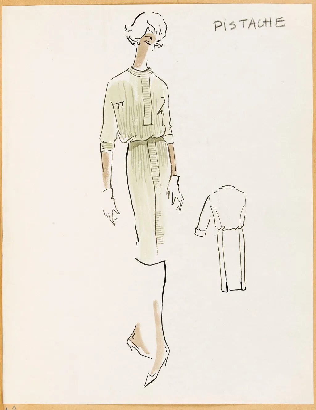 Pistache, by Marie-Louise Carven, 1957