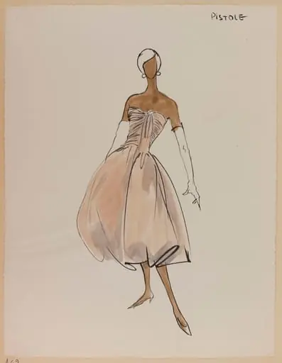 Pistole, by Marie-Louise Carven