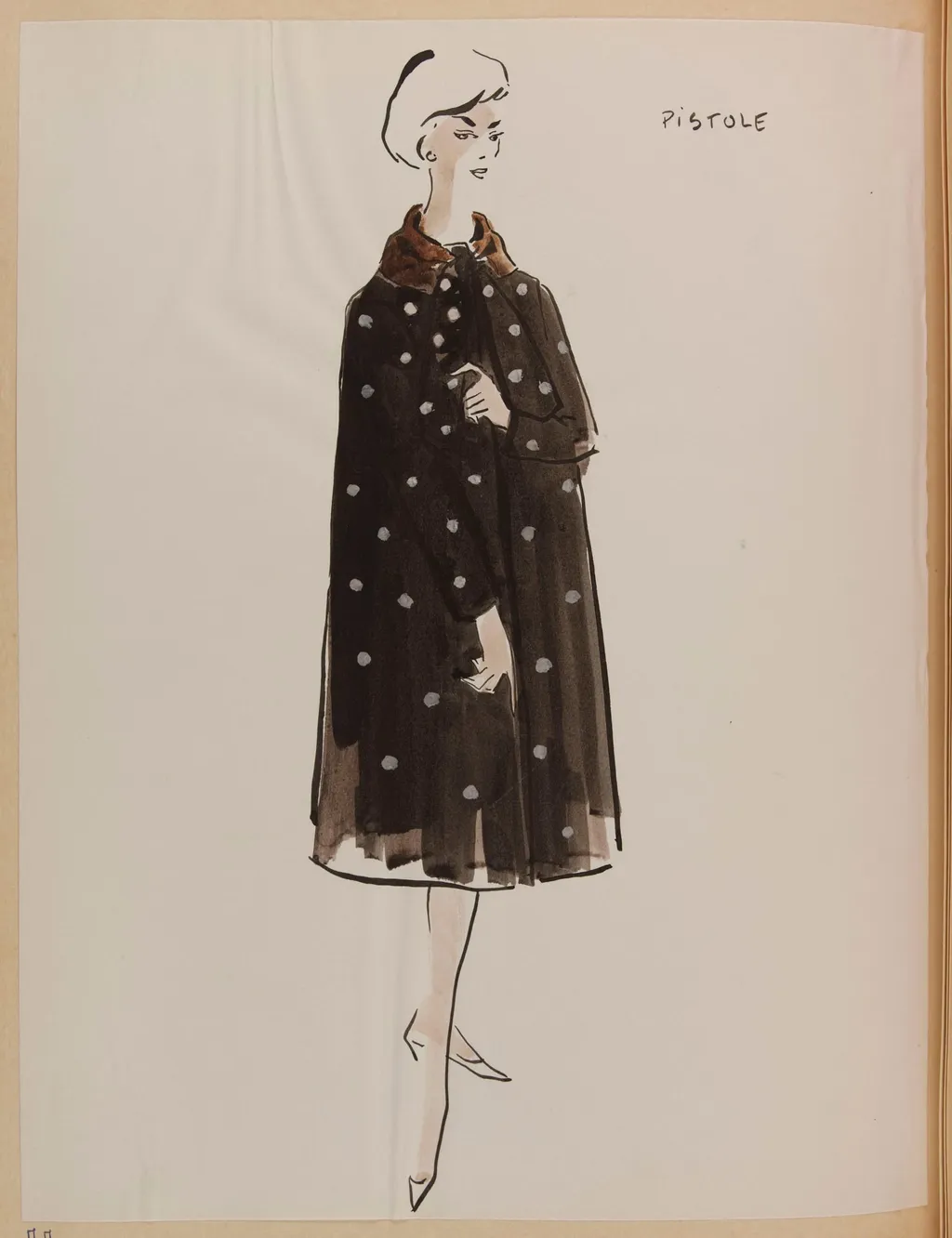 Pistule, by Marie-Louise Carven, 1956