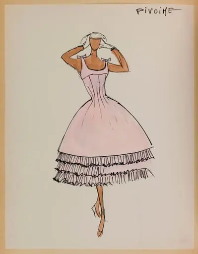 Pivoine, by Marie-Louise Carven