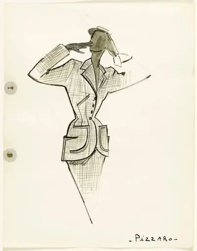 'Pizzaro', by Marie-Louise Carven