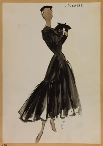 Plongée, by Marie-Louise Carven