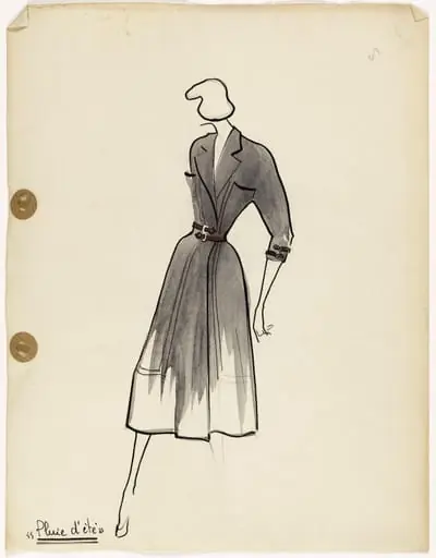 'Pluie d'été', by Marie-Louise Carven