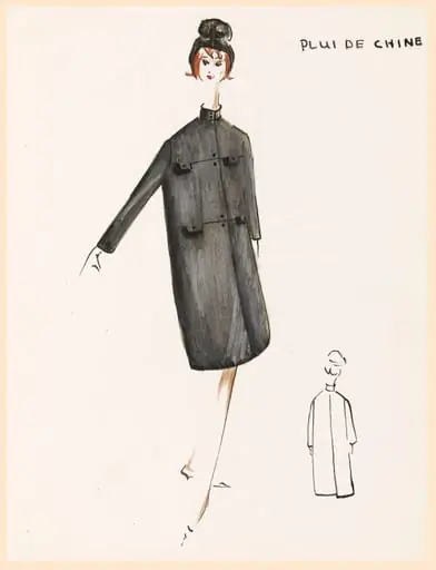Pluie de Chine, by Marie-Louise Carven
