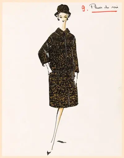 Pluie du soir, by Marie-Louise Carven