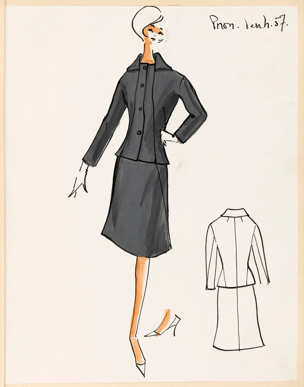 Pnon Penh, by Marie-Louise Carven, 1959