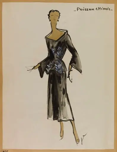 Poisson chinois, by Marie-Louise Carven