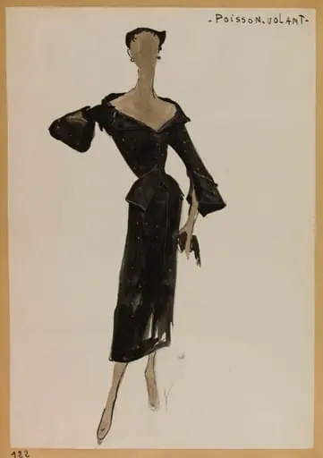 Poisson volant, by Marie-Louise Carven