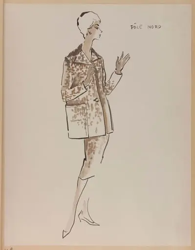 Pôle nord, by Marie-Louise Carven