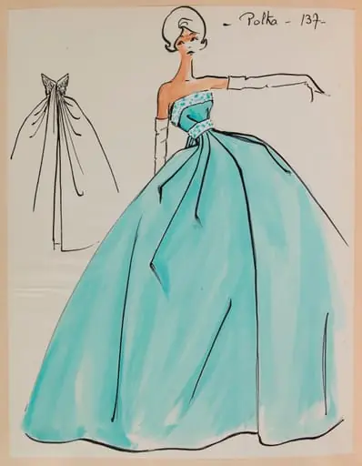 Polka, by Marie-Louise Carven