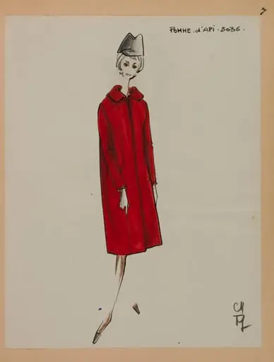 Pomme d'api, by Marie-Louise Carven