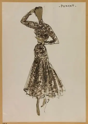 Ponant, by Marie-Louise Carven