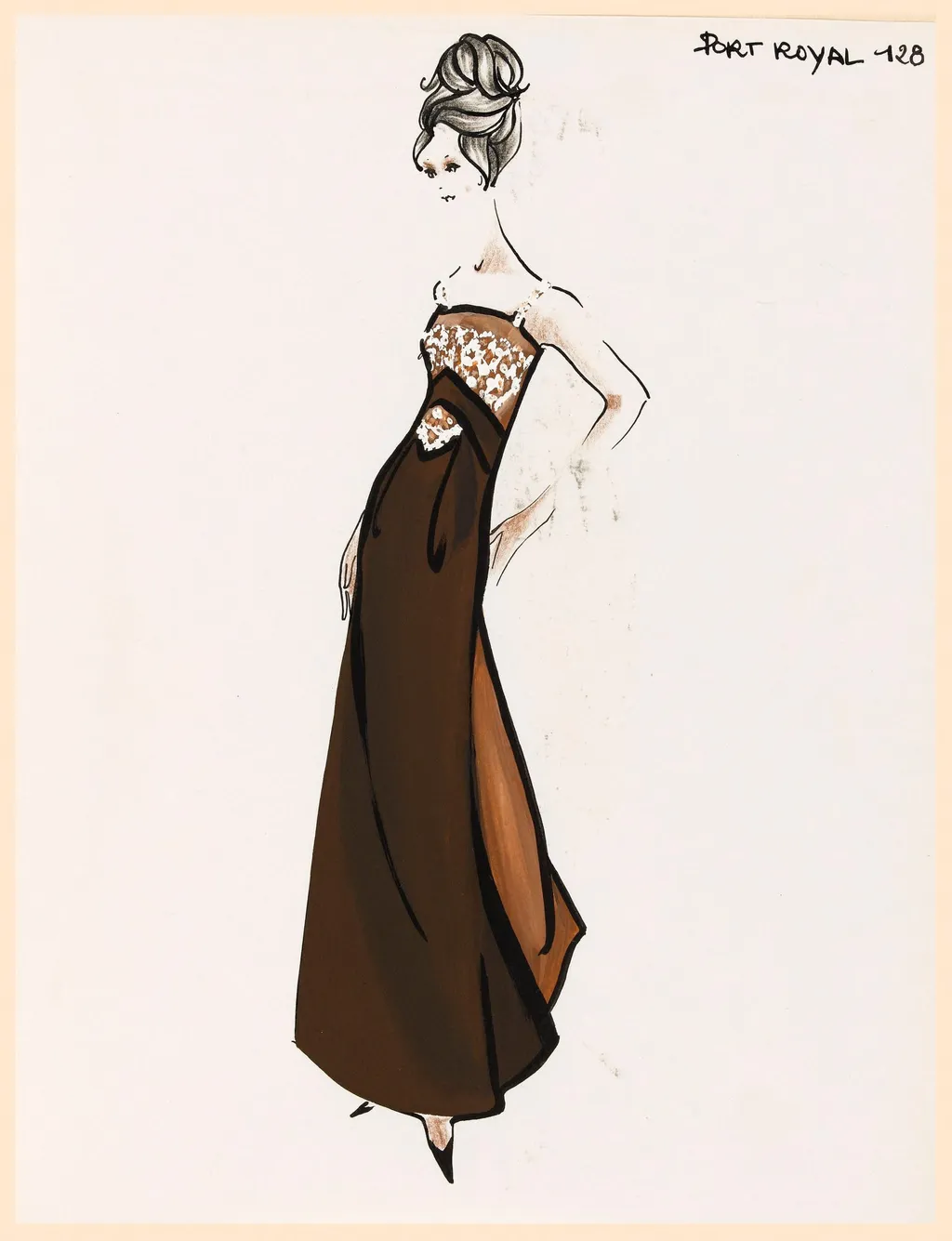 Port Royal, by Marie-Louise Carven, 1962