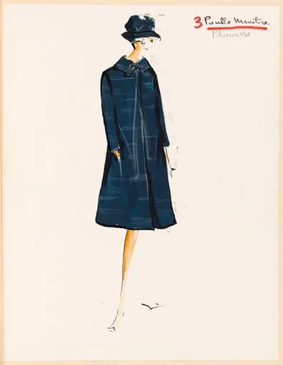 Poule mouillée - Pluviose, by Marie-Louise Carven