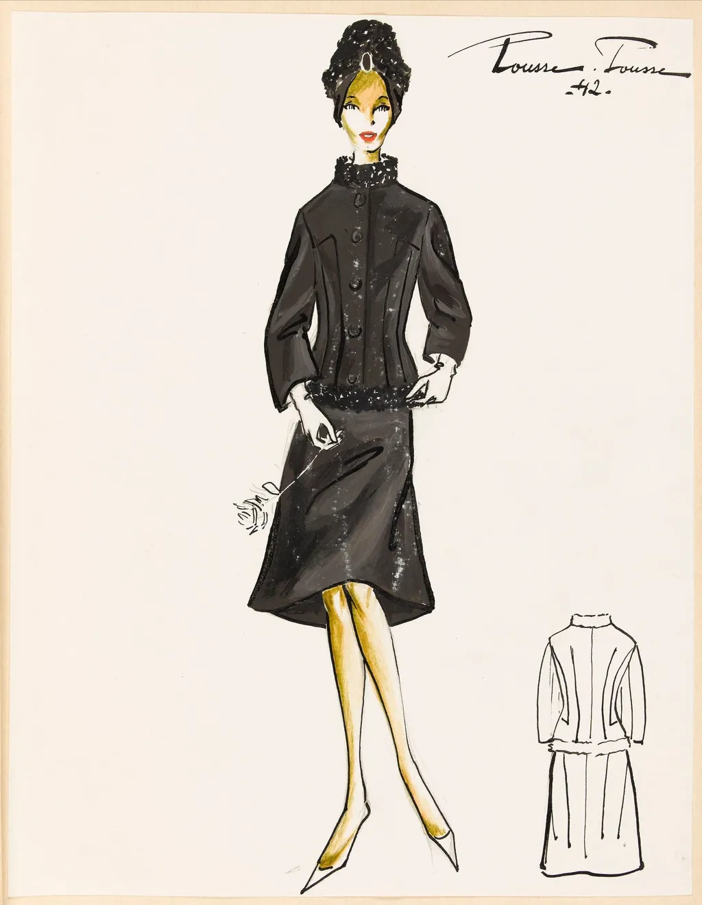 Pousse-pousse, by Marie-Louise Carven, 1959