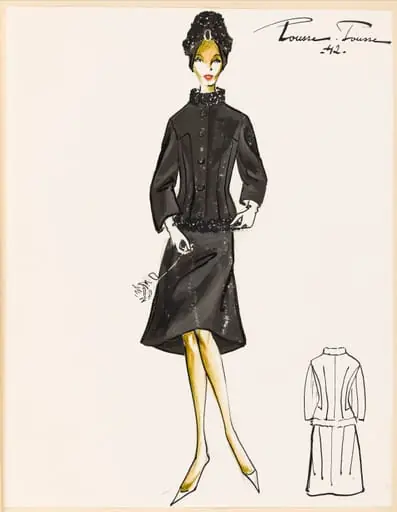 Pousse-pousse, by Marie-Louise Carven
