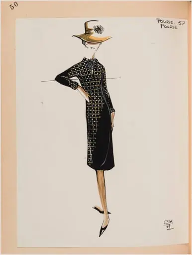 Pousse-pousse, by Marie-Louise Carven