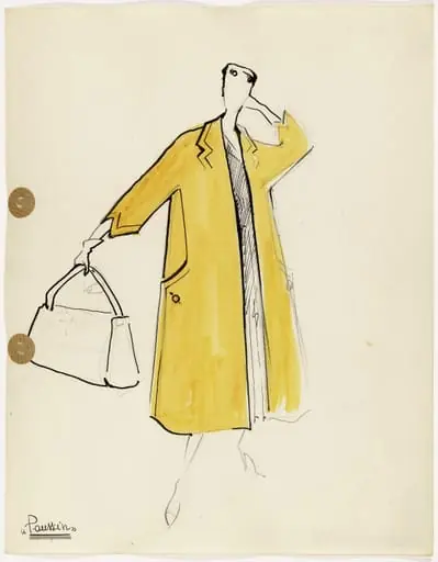'Poussin', by Marie-Louise Carven