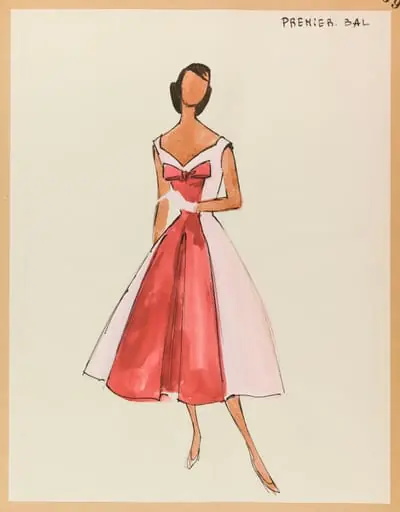 Premier bal, by Marie-Louise Carven