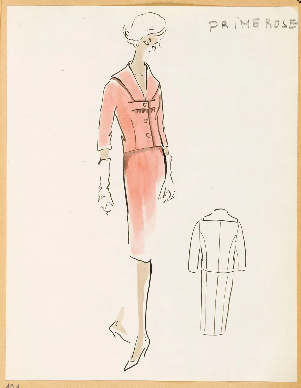 Primerose, by Marie-Louise Carven, 1957