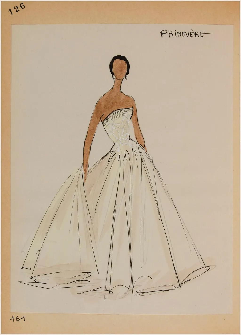 Primevère, by Marie-Louise Carven, 1956