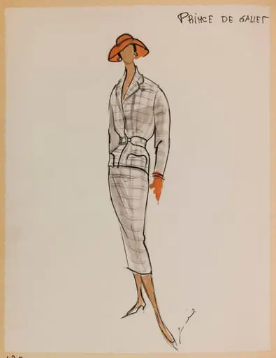 Prince de Galles, by Marie-Louise Carven