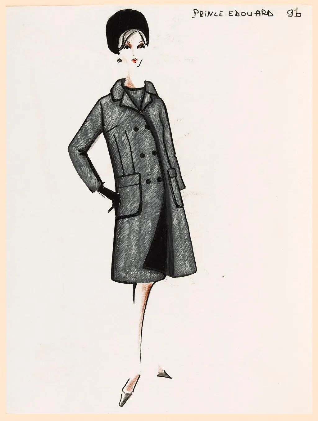 Prince Edouard, by Marie-Louise Carven, 1962