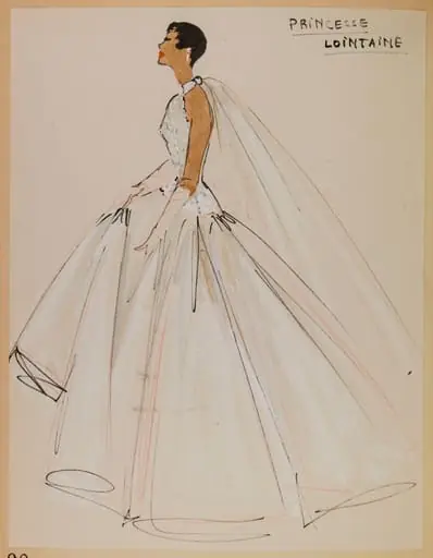 Princesse lointaine, by Marie-Louise Carven