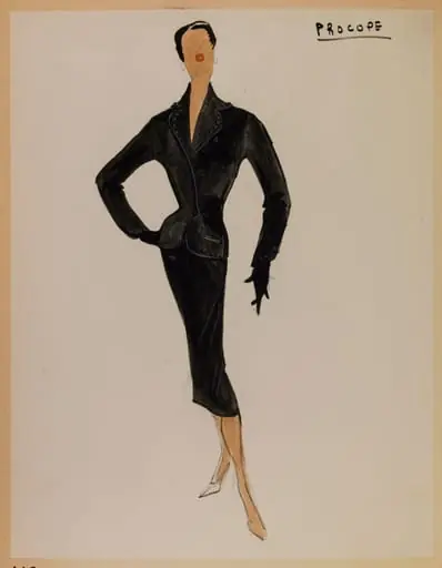 Procope, by Marie-Louise Carven
