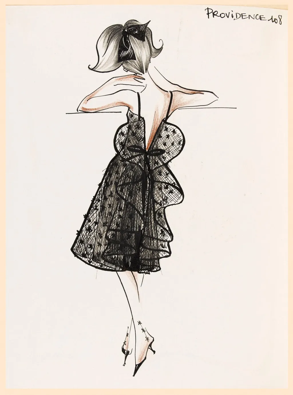 Providence, by Marie-Louise Carven, 1962